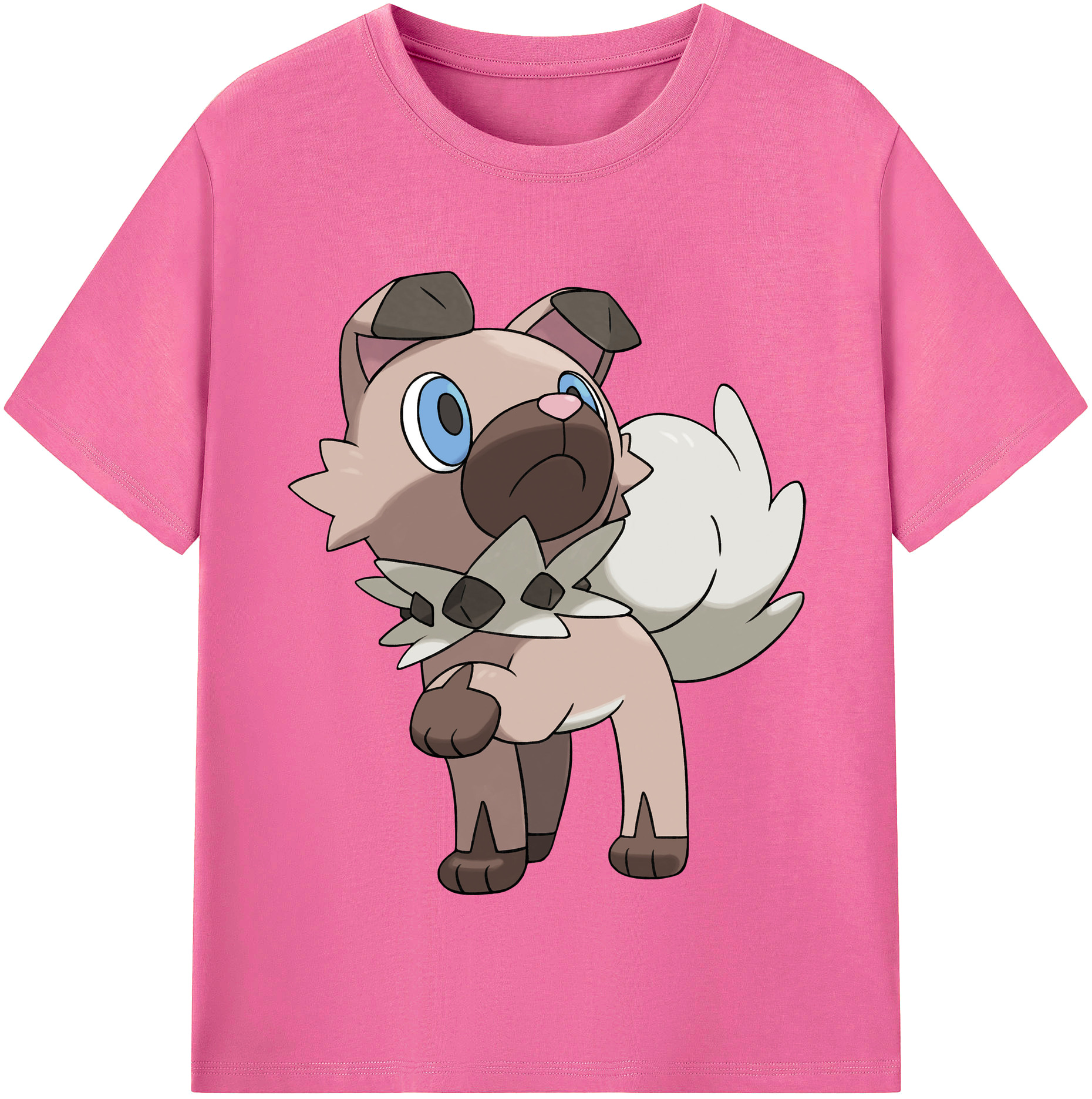 （画像用） ポケットモンスター Pokémon レディースカジュアルプリントTシャツ（綿100％）